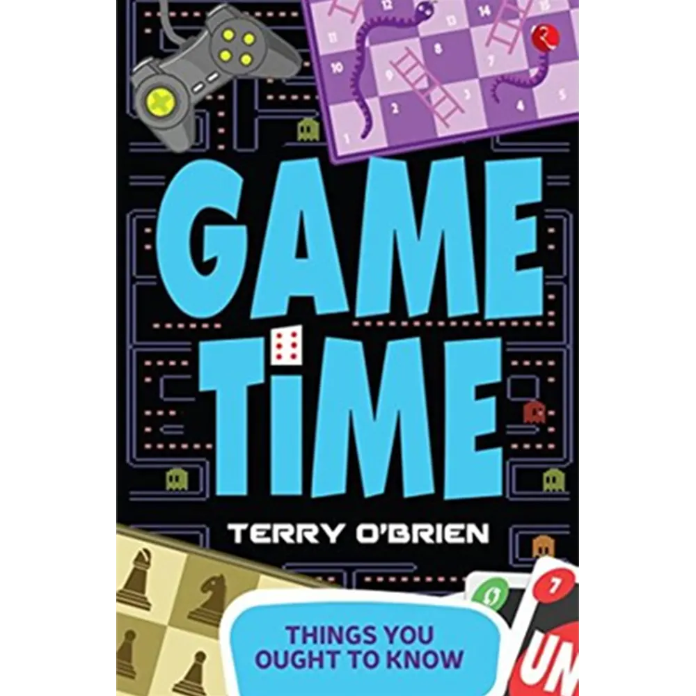 Game Time By Terry O'brien