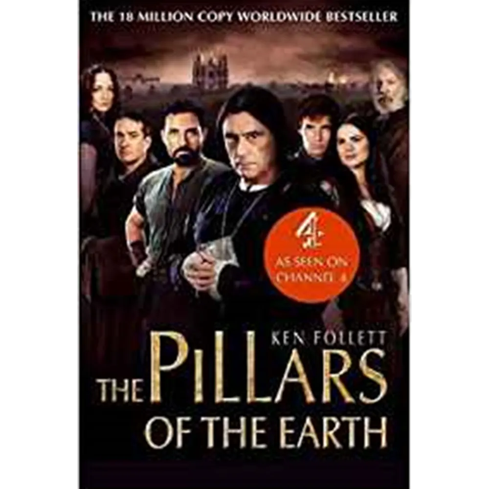 The Pillars Of The Earth: The Kingsbridge Novel By Ken Follett