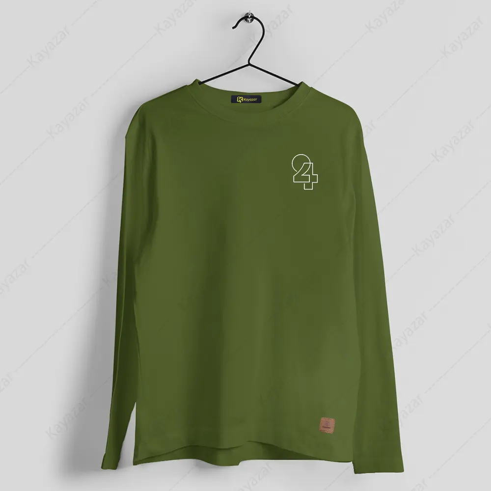 Girls Full Sleeves Round Neck T-Shirt 24 (Permanent Print)