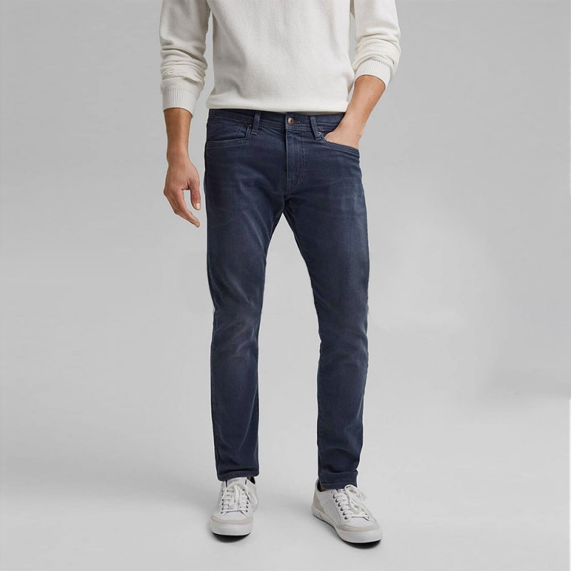 Buy EDC Men's Narrow Bottom Stretchable Jeans Online- Kayazar