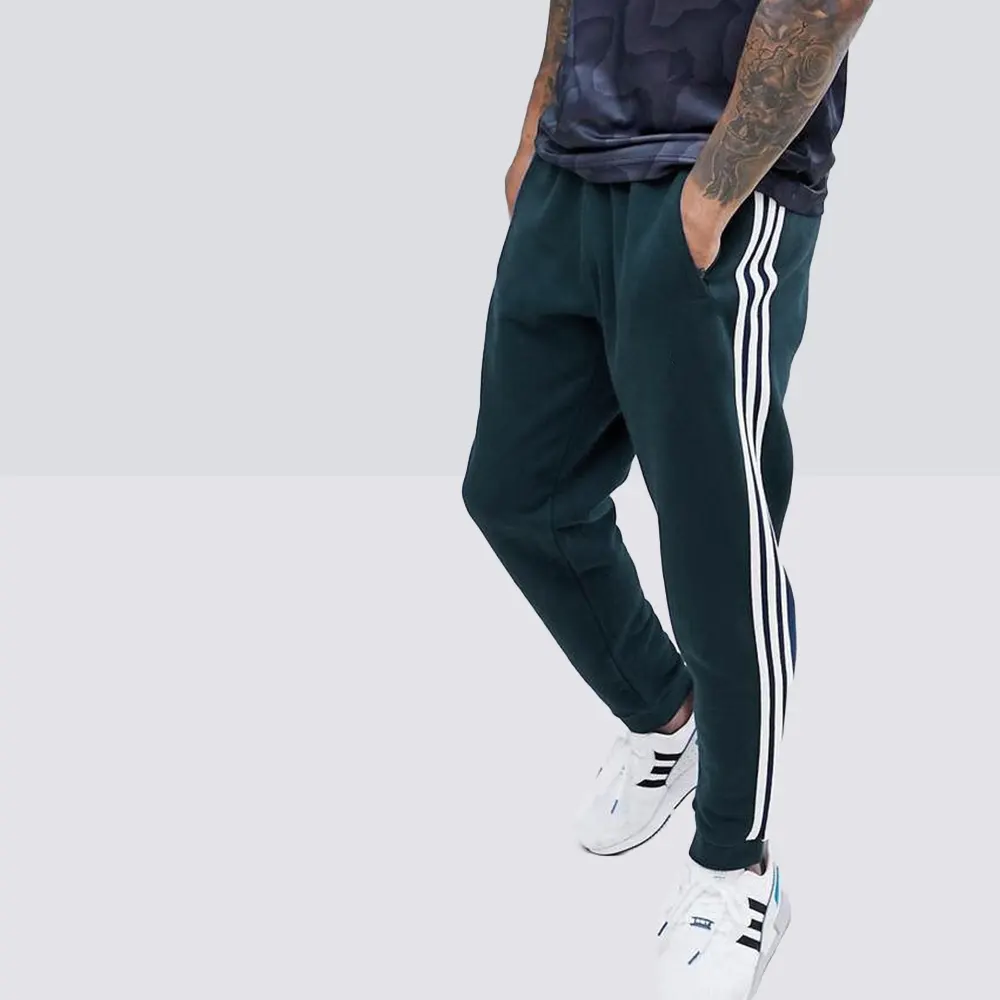 Men Black Solid Relaxed Fit Gym Track Pants  Fitkin