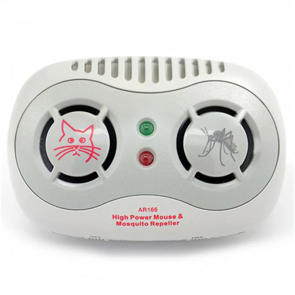Ultrasonic 2 in 1 Mouse & mosquito Repeller