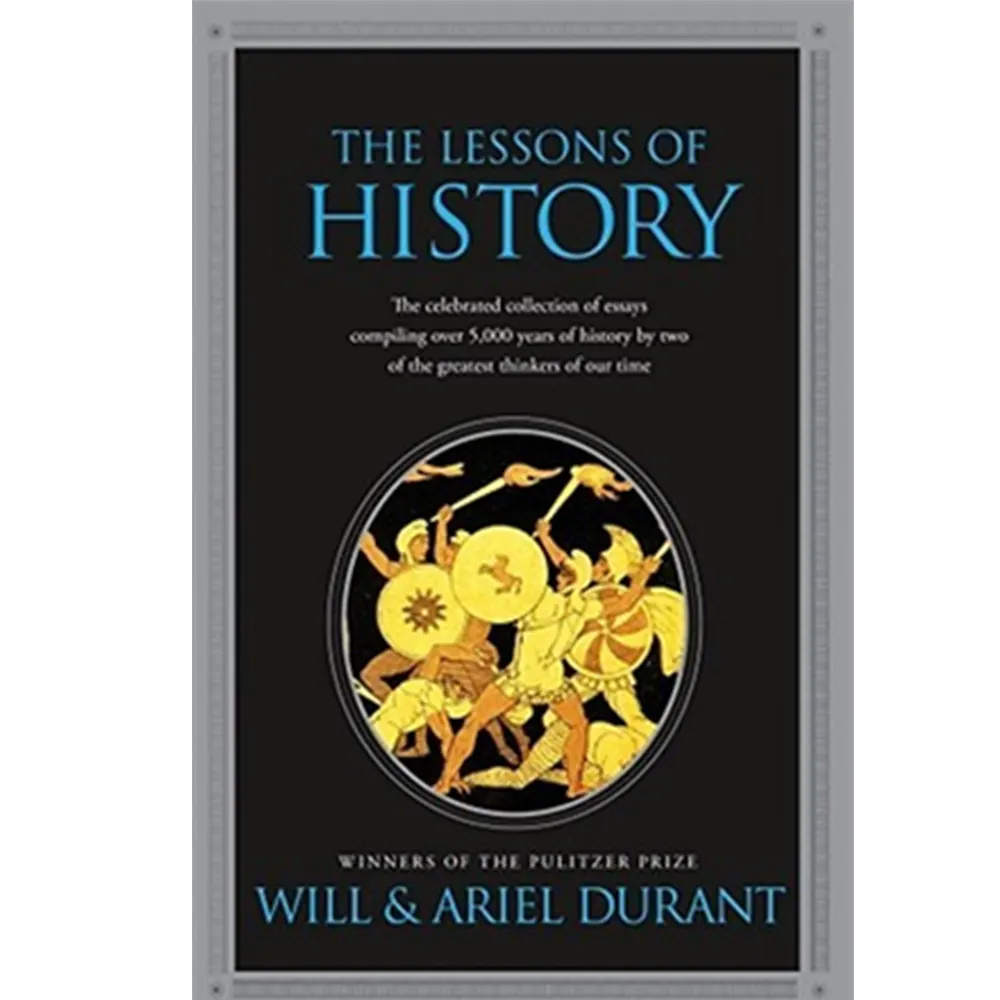 The Lessons Of History By Will Durant