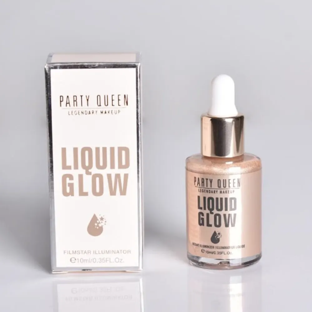 Party Queen Liquid Glow Illuminator #04 Champagne Pop