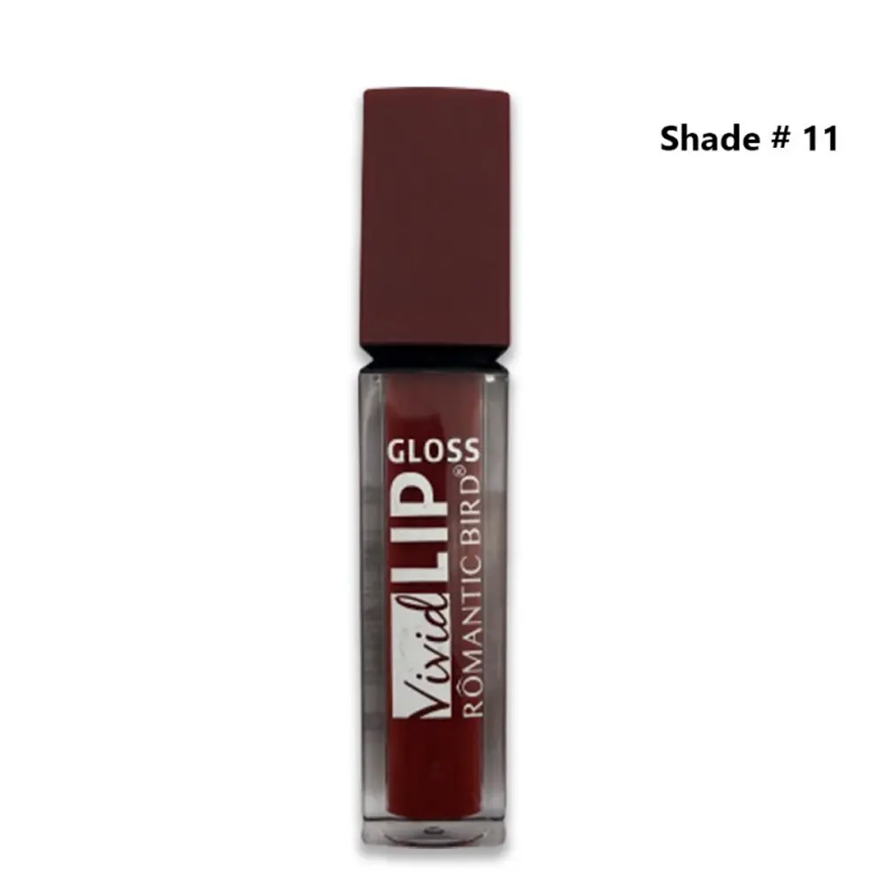Romantic Bird Vivid Lipgloss #011