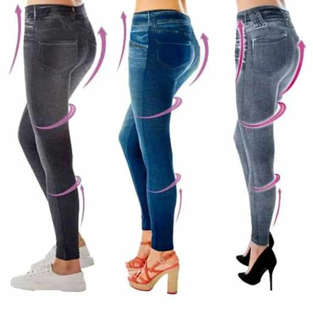 Slim Lift Caresse Jeans