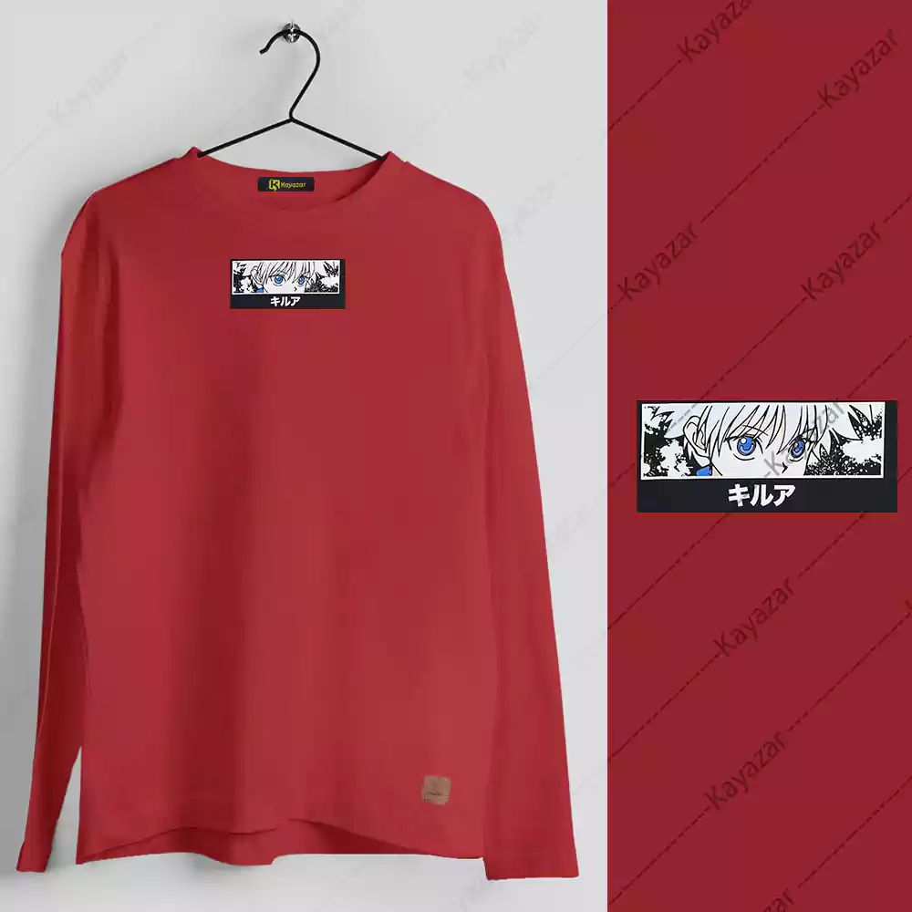 Men's Full Sleeves Round Neck T-Shirt Hunter-X-Hunter (Permanent Print)