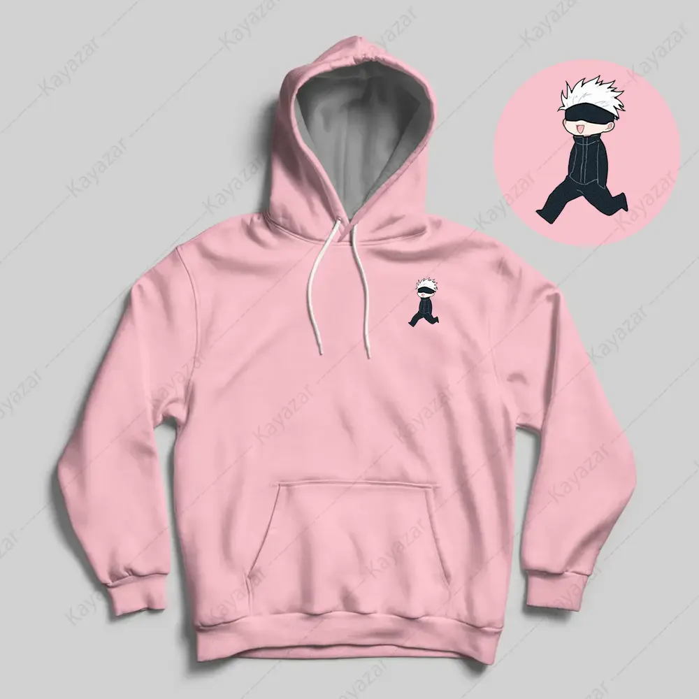 Unisex Permanent Print Hoodies - Gojo Satoru