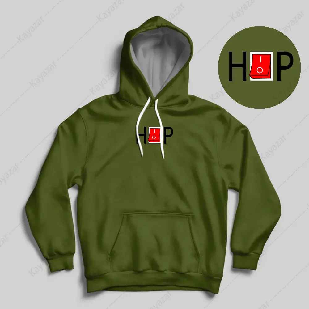 Unisex Permanent Print Hoodies - Hip Hop