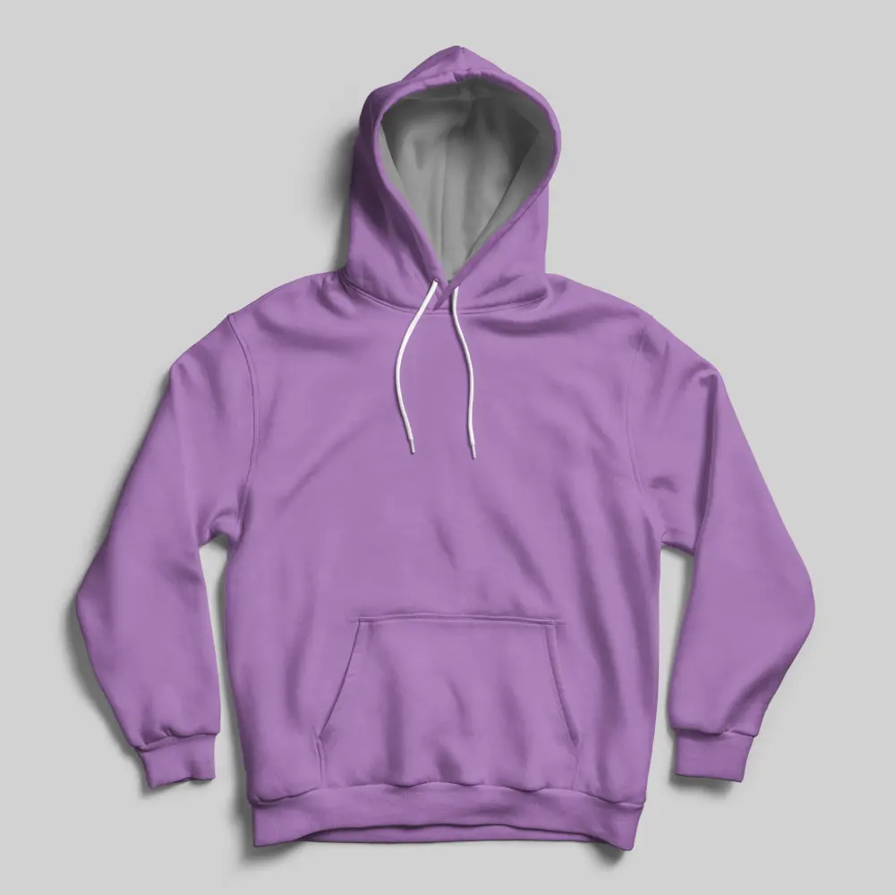 Gilrs Purple Hoodies (Fleece Stuff)