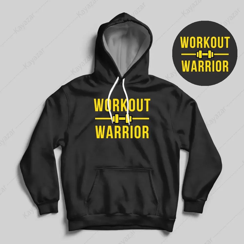 Permanent Print Hoodies For Men - Workout-Warrior