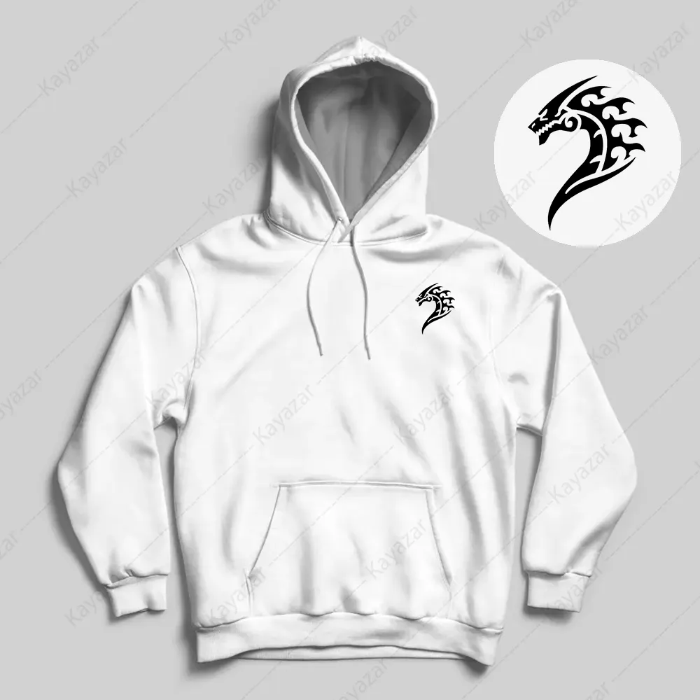 Unisex Permanent Print Hoodies - Dragon