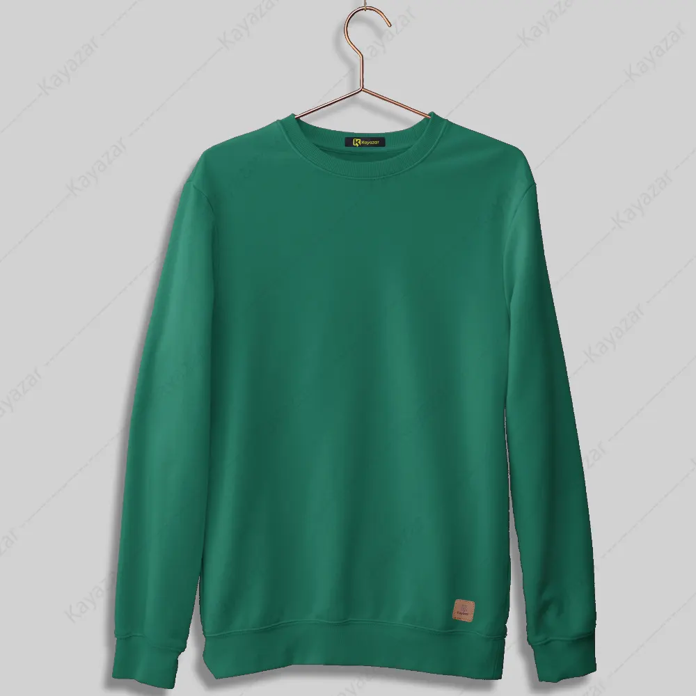 Buy bottle green sweatshirts for men fleece stuff at best price in Pakistan Kayazar