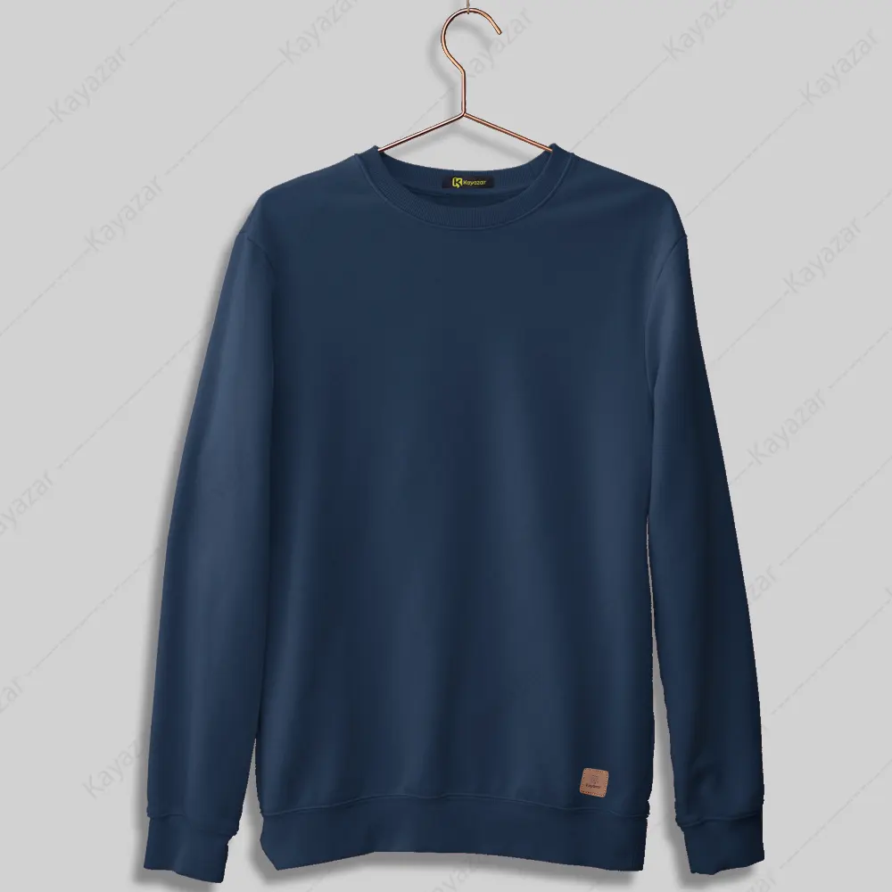 Girls Navy Blue Sweatshirts (Fleece Stuff)