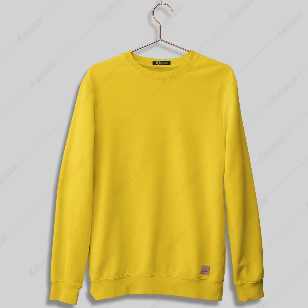Girls Yellow Sweatshirts (Fleece Stuff)
