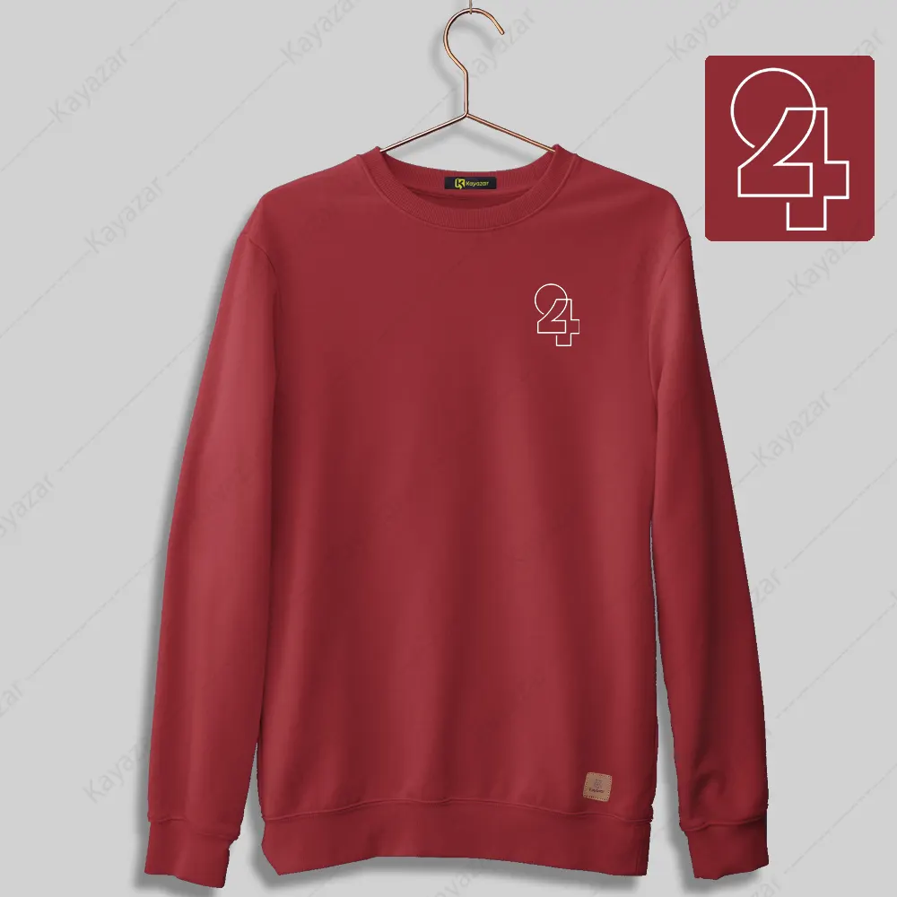 Permanent Print Sweatshirt For Men's - 24