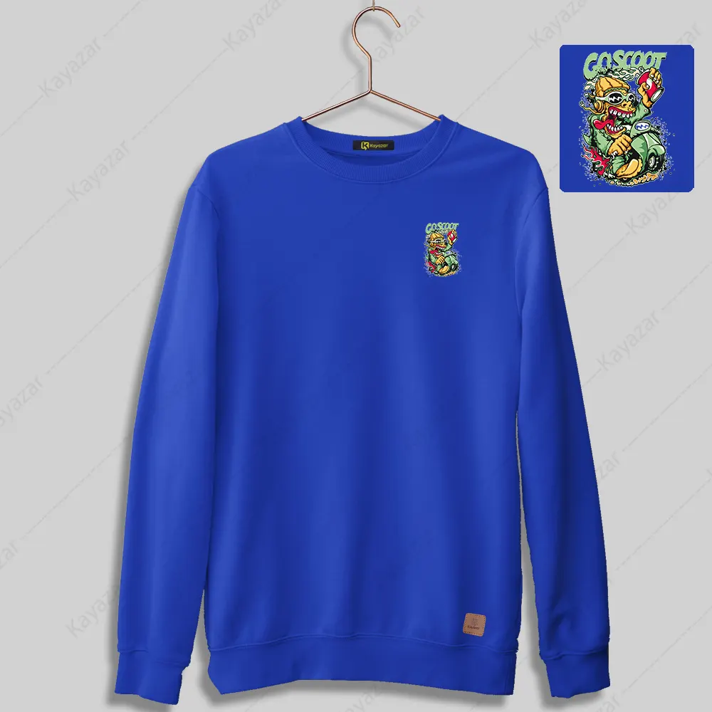 Permanent Print Sweatshirt For Men's - Coscoot