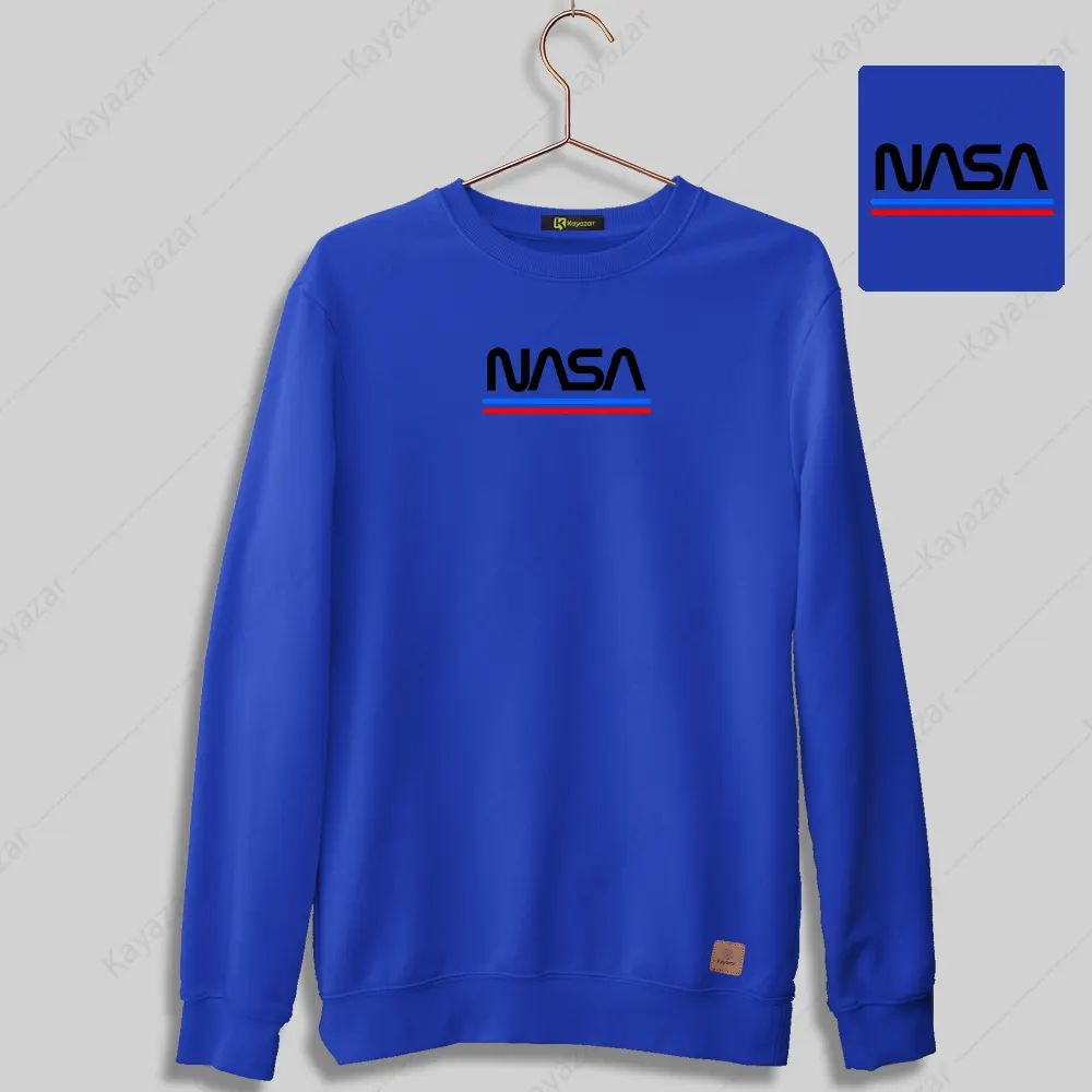 Buy permanent print sweatshirt for men s nasa at best price in Pakistan Kayazar