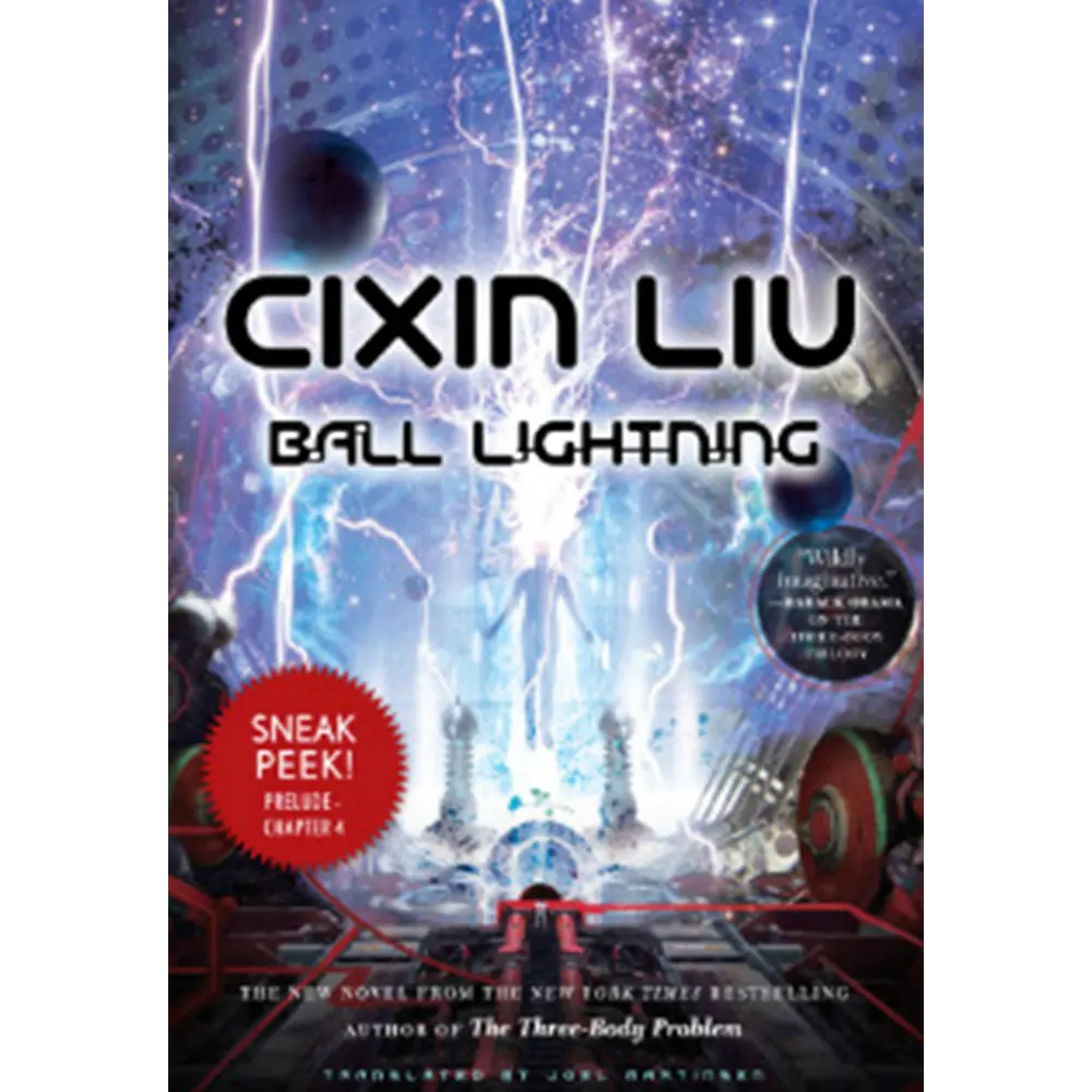 Ball Lightning by Cixin Liu