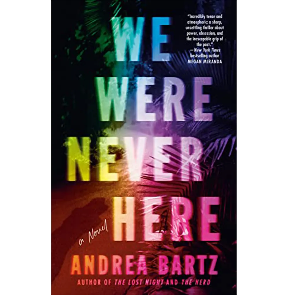 We Were Never Here by Andrea Bartz