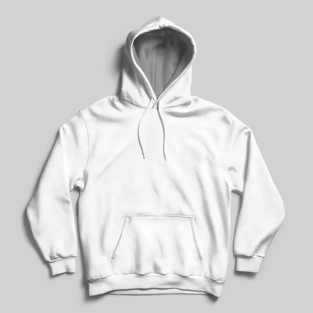 Pack of 2 Unisex Plain Hoodies