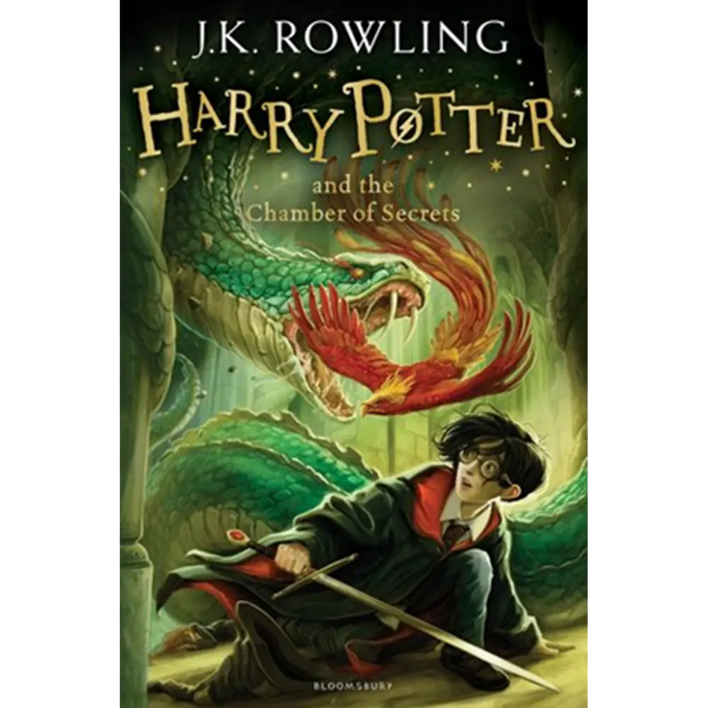 Harry Potter And The Chamber Of Secrets (Book 2) by J.K. Rowling