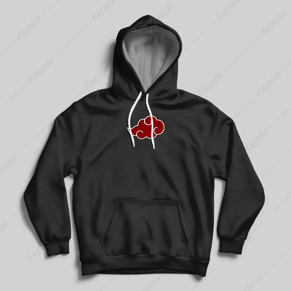 Permanent Print Hoodies For Unisex - Akatsuki