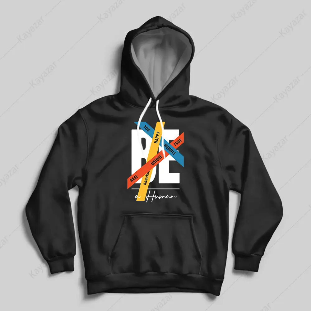 Permanent Print Hoodies For Unisex - Be-Happy