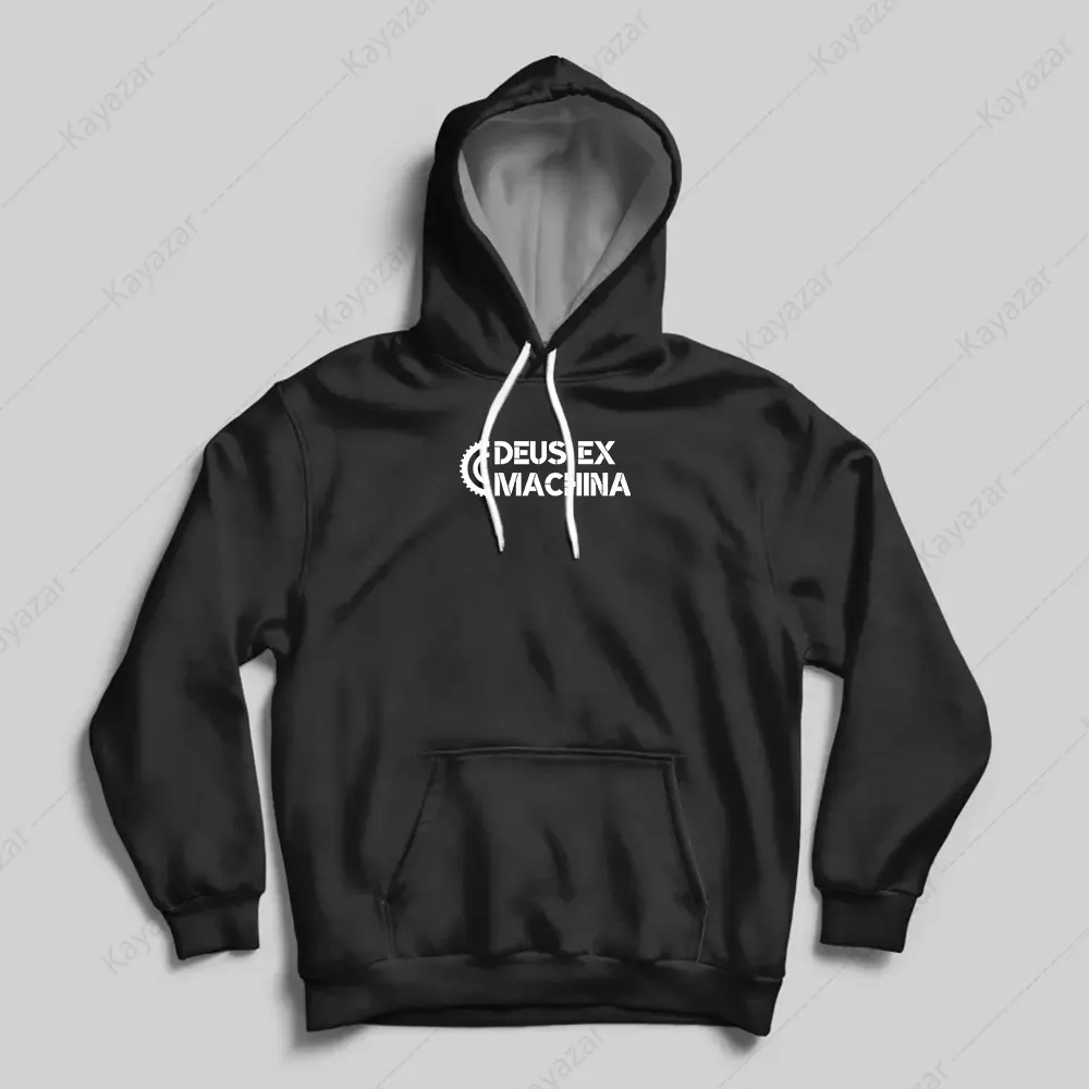 Unisex Permanent Print Hoodies - Machina