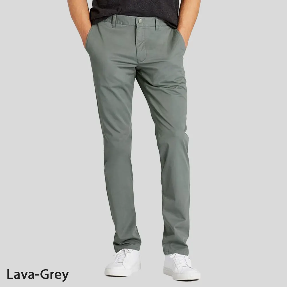 Buy Majestic Man Men Smart Slim Fit Easy Wash Chinos Trousers - Trousers  for Men 25763448 | Myntra