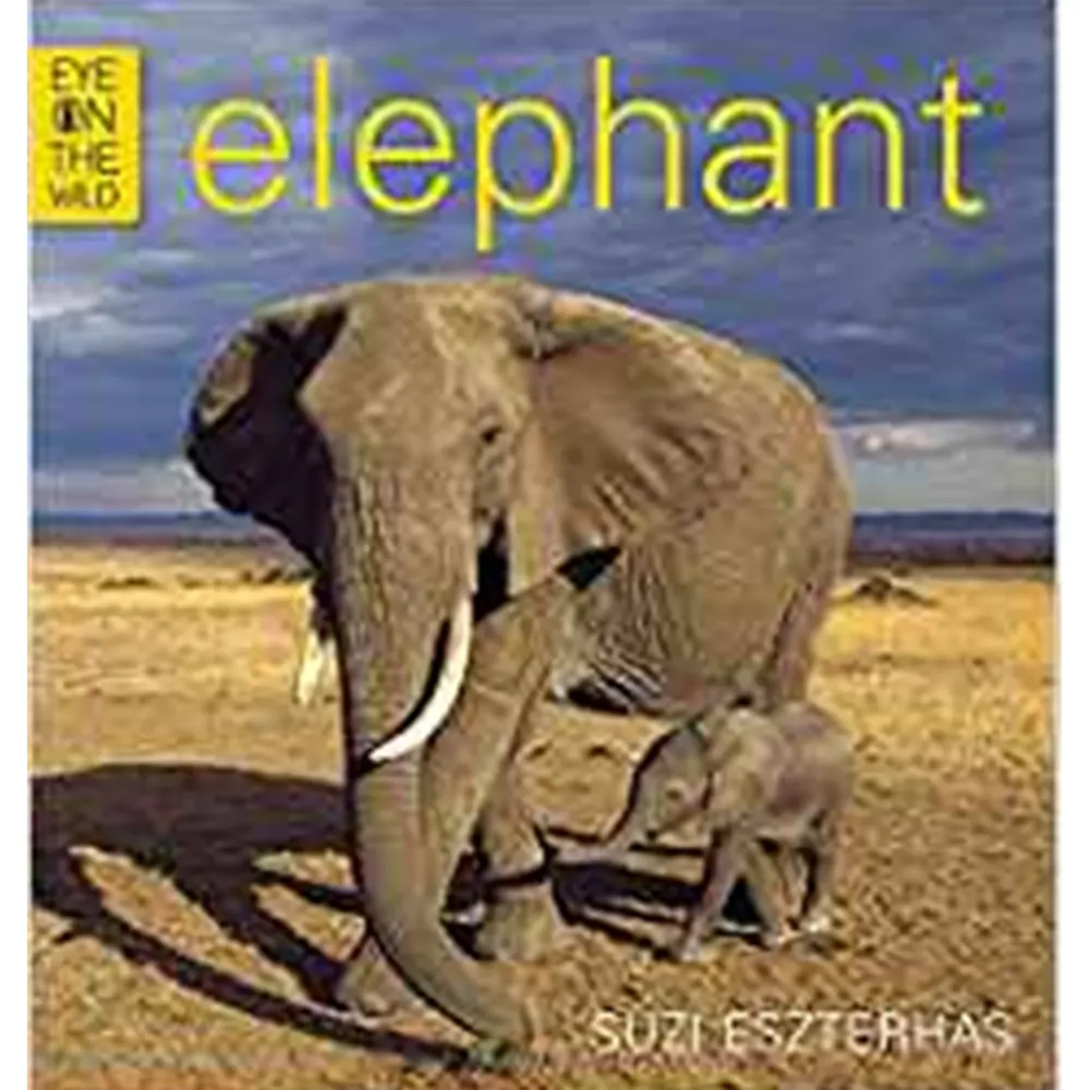 Elephant:Eye On The Wild By Suzi Eszterhas