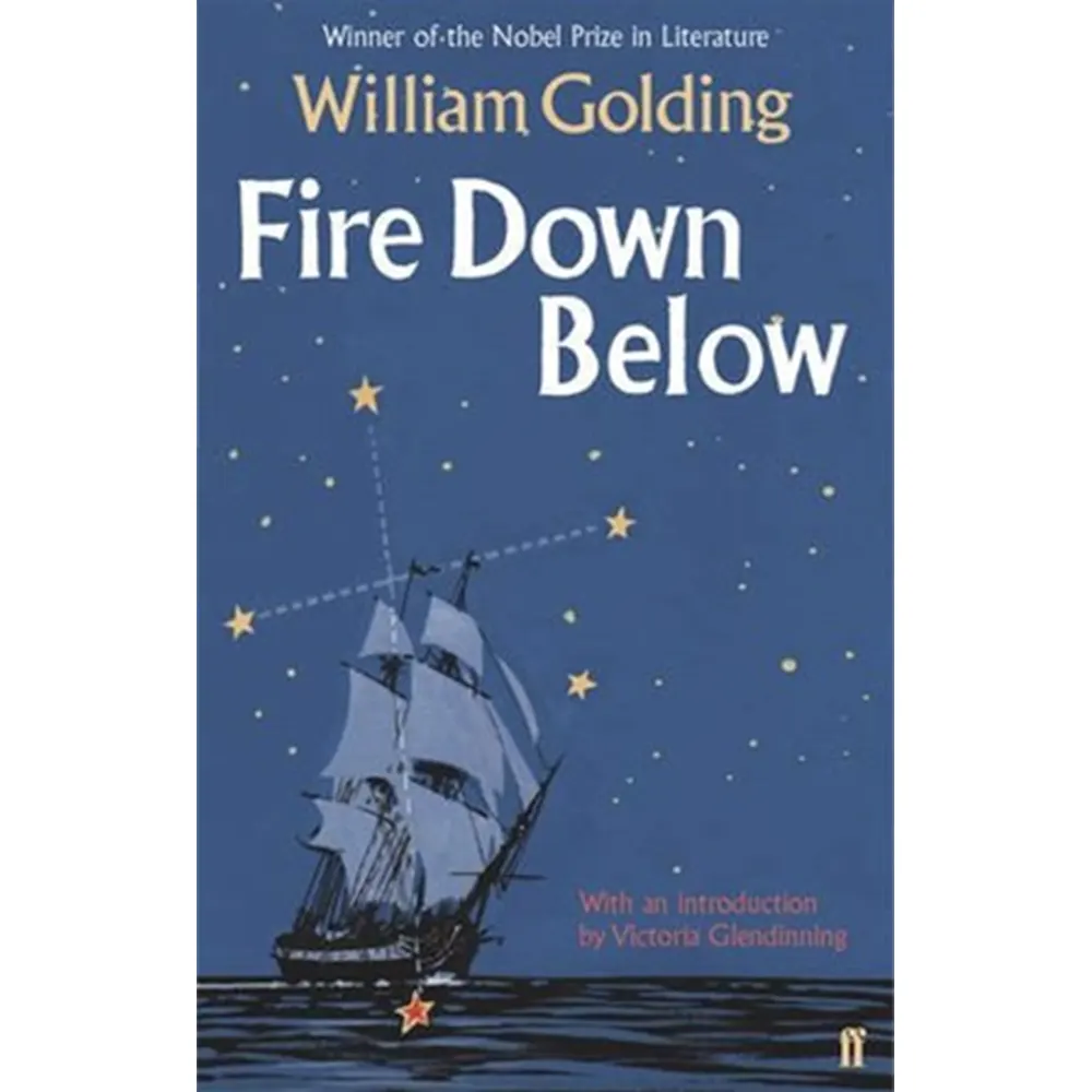 Fire Down Below By William Golding