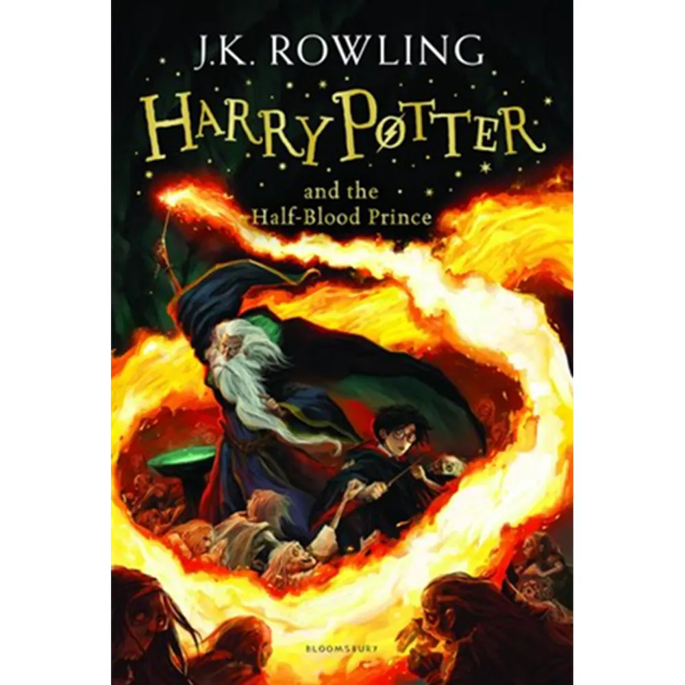 Harry Potter And The Half-Blood Prince (Book 6)  By J.K. Rowling