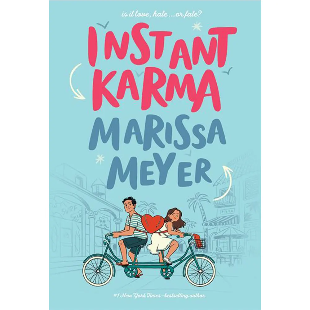 Instant Karma By Marissa Meyer