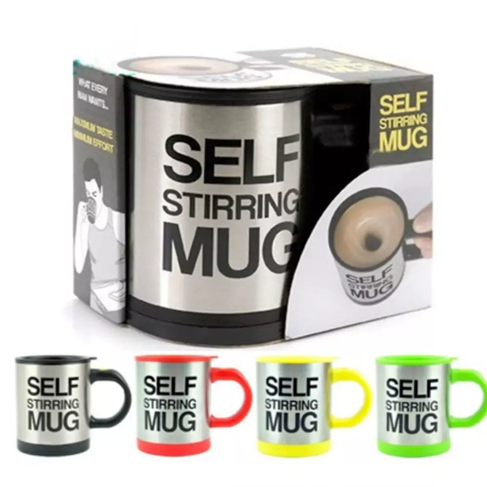 Self Stirring Mug (Coffee Cup)