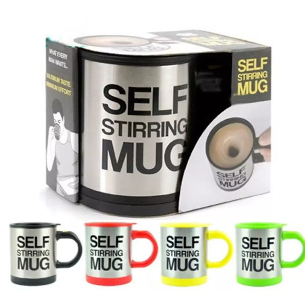 Self Stirring Mug –