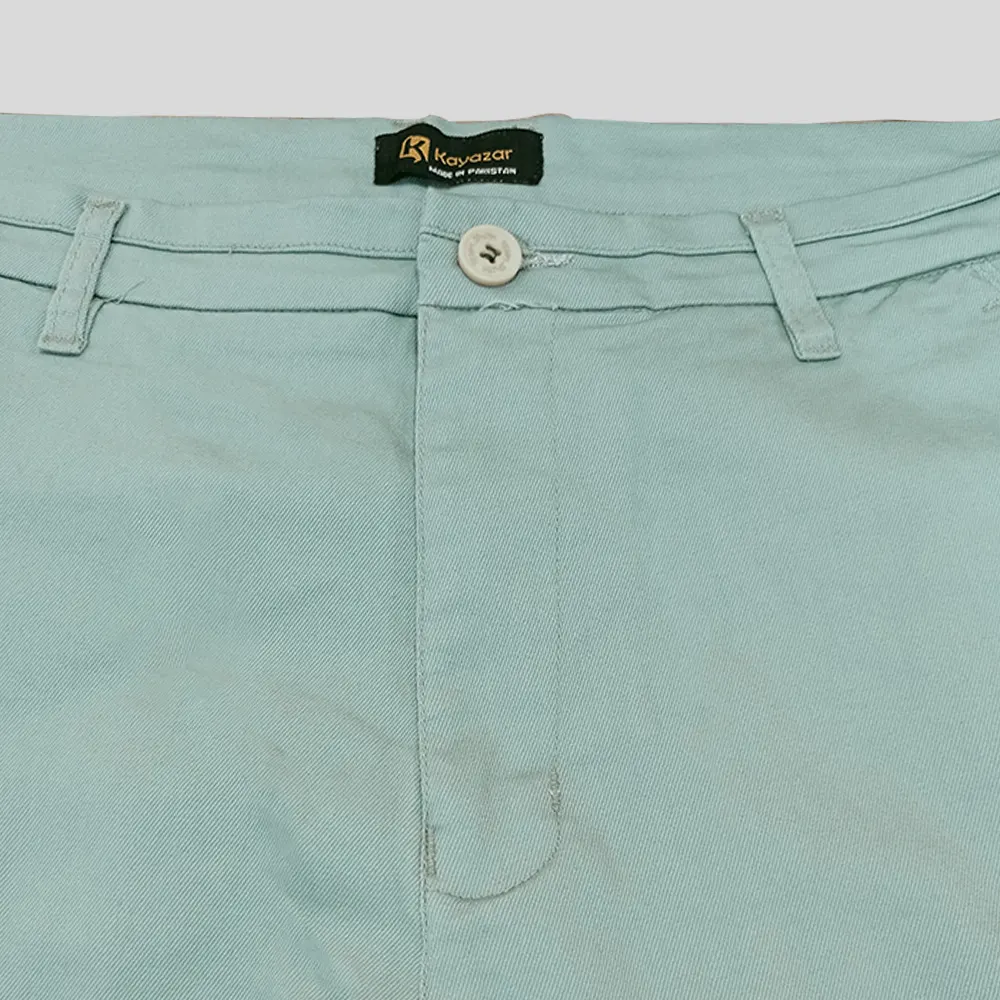 Mint green chinos outlet