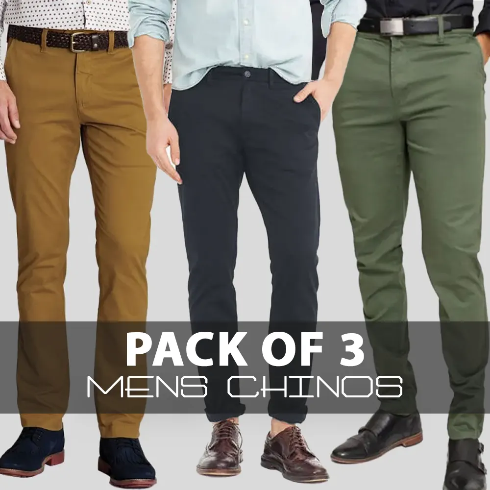 What are chino pants and how do I wear them? - Oliver Wicks