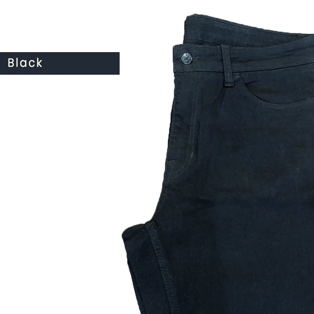 Men's Slim Stretchable Jeans Pack of 3