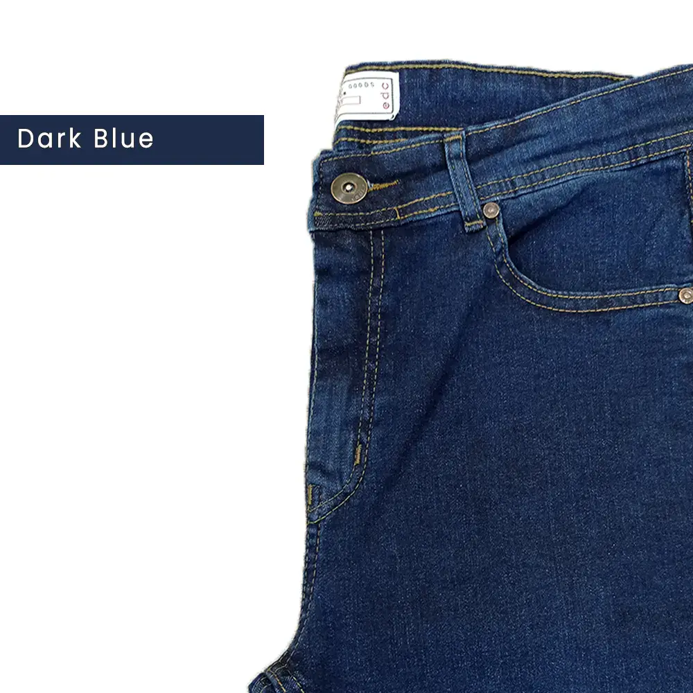 Men's Slim Stretchable Jeans Pack of 3