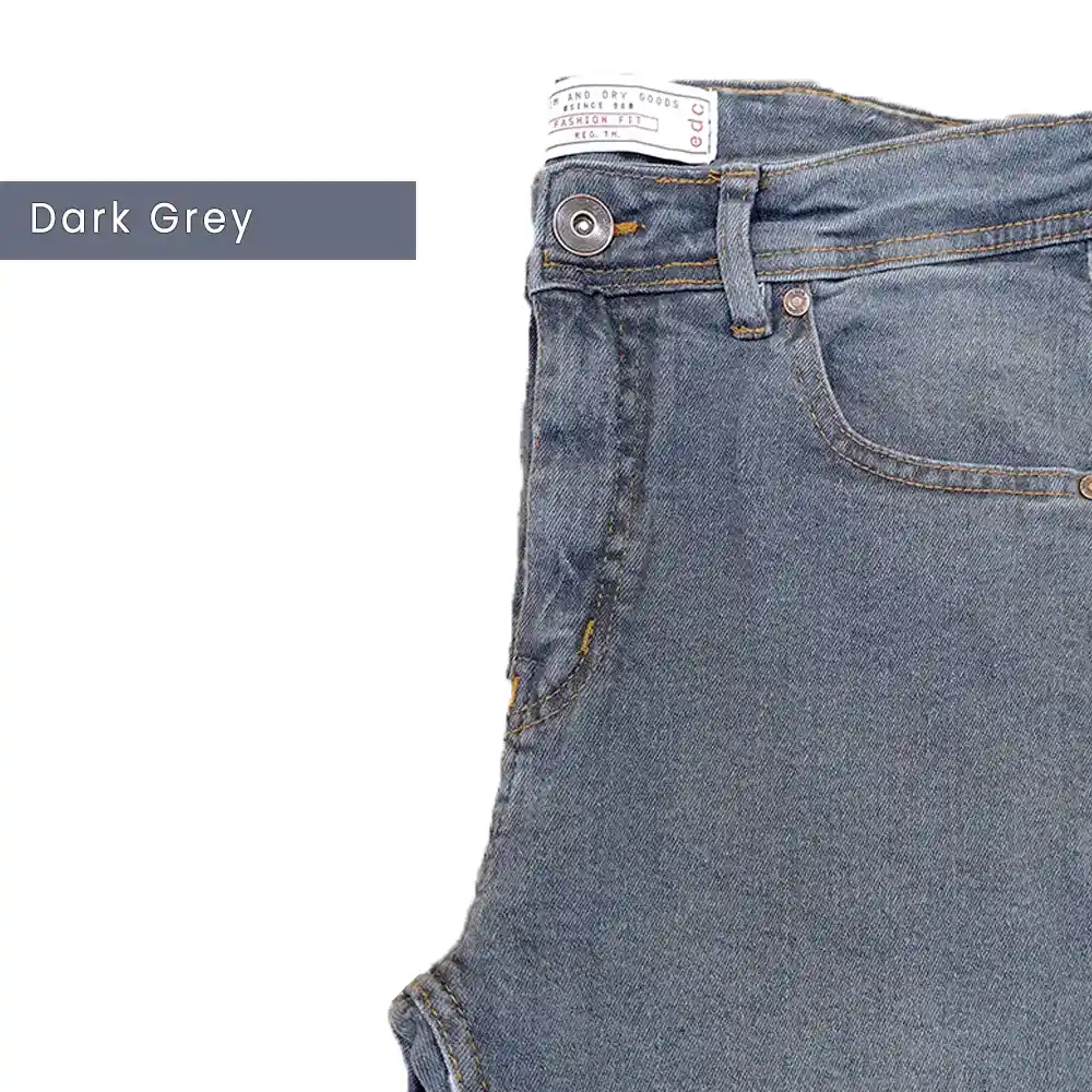 Men's Slim Stretchable Jeans Pack of 3