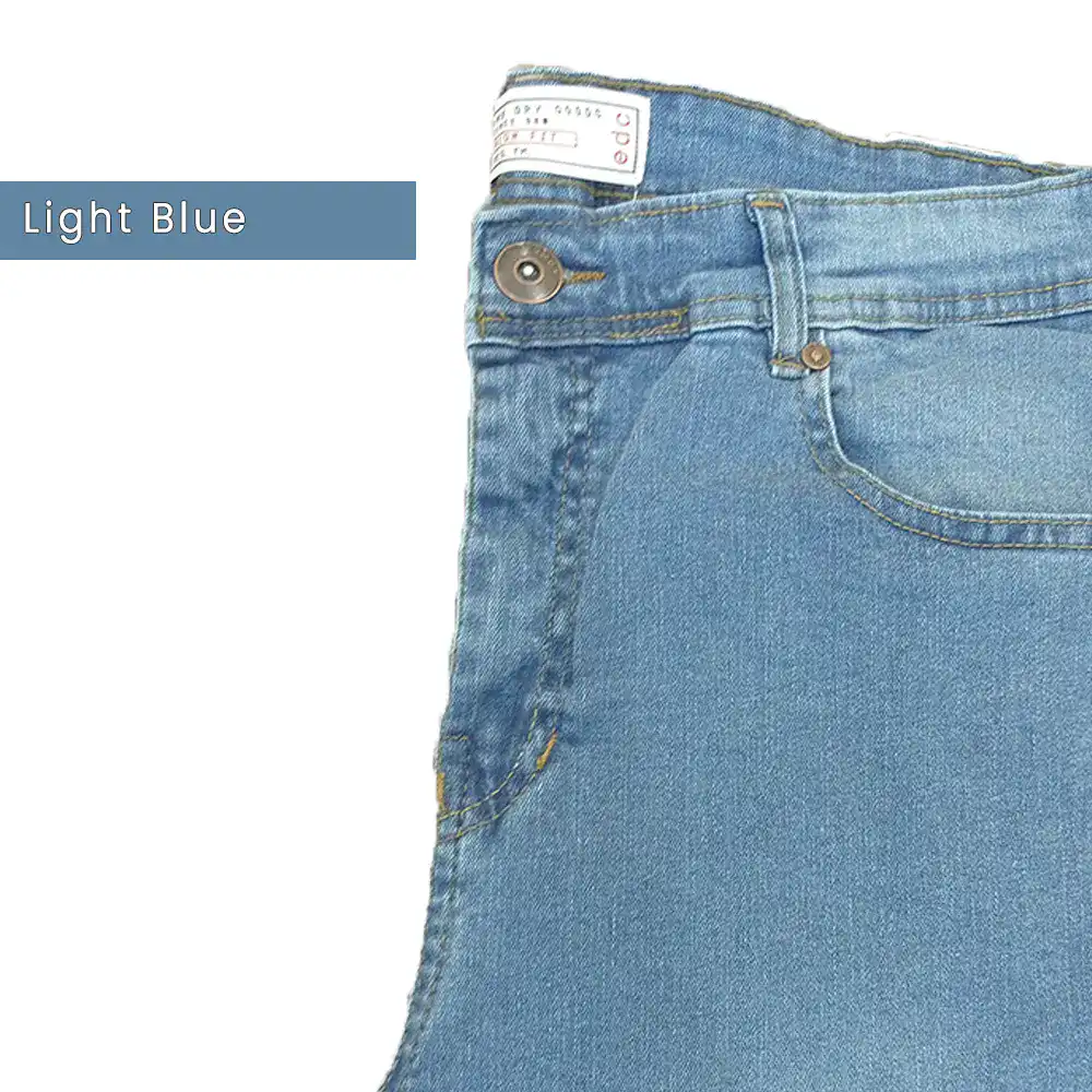 Men's Slim Stretchable Jeans Pack of 3