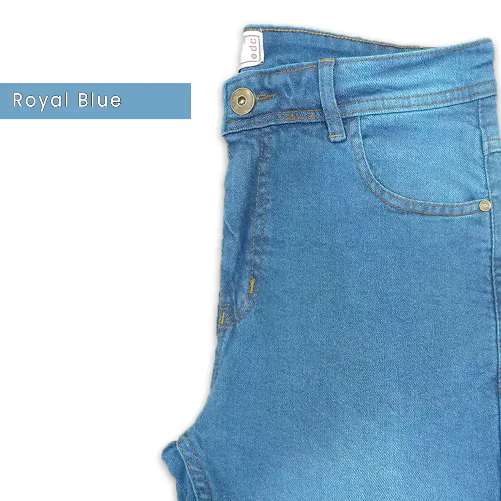 Men's Slim Stretchable Jeans Pack of 3