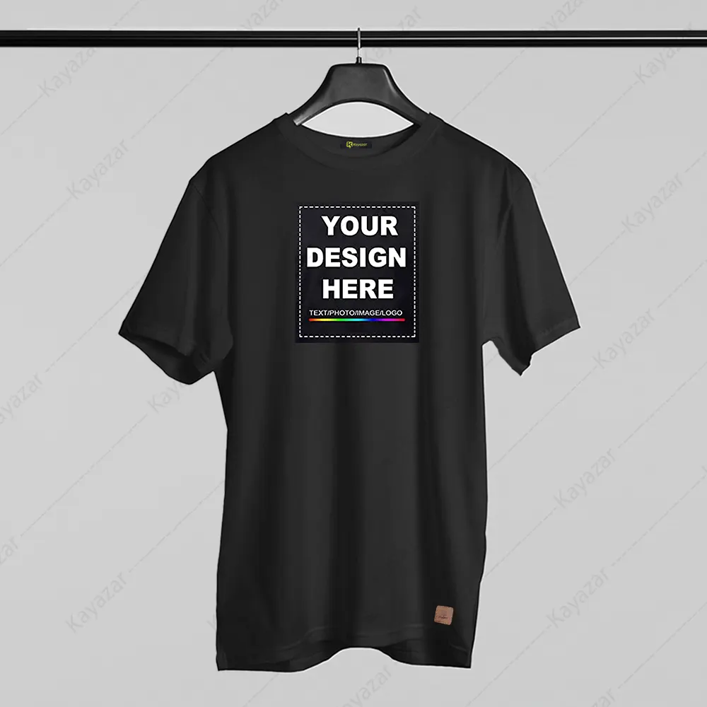 Half Sleeves Customized Permanent Print T-Shirt ( A4 )