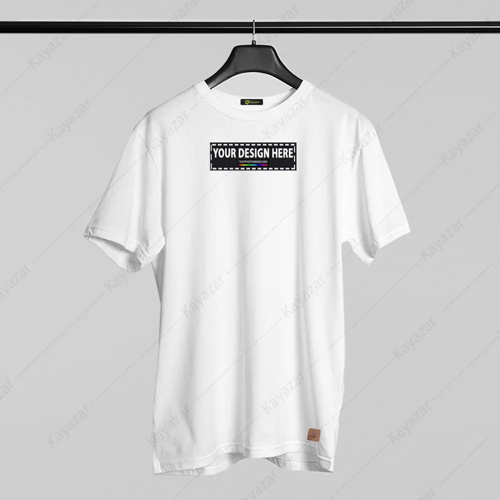 Half Sleeves Customized Permanent Print T-Shirt ( 4x4 )