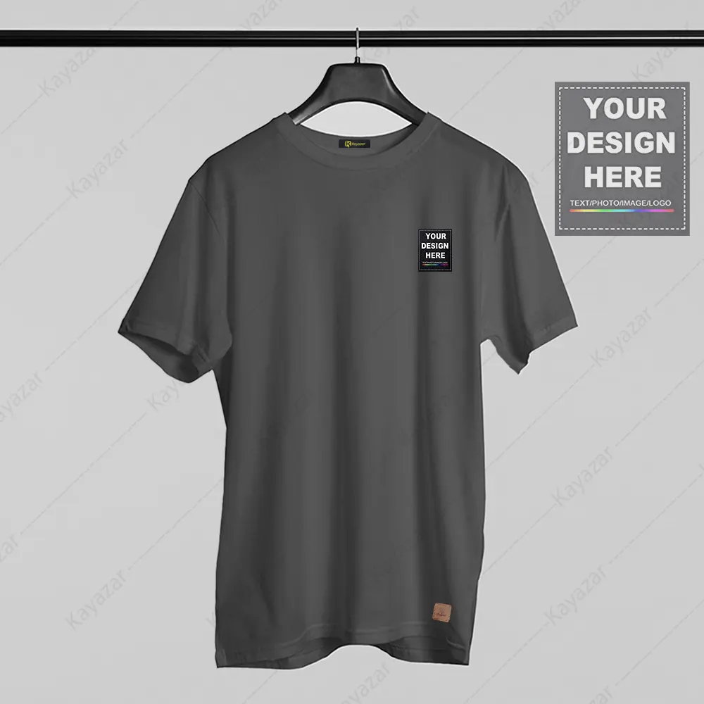 Half Sleeves Customized Permanent Print T-Shirt ( 2x2 )