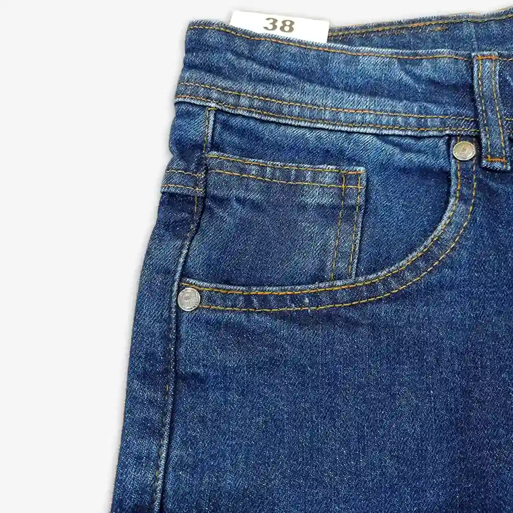 Mango Men's Straight Pattern Branded Jeans Pack Of 3