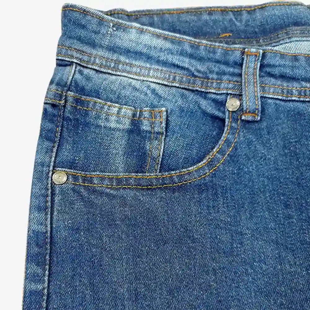 Mango Men's Straight Pattern Branded Jeans Pack Of 3