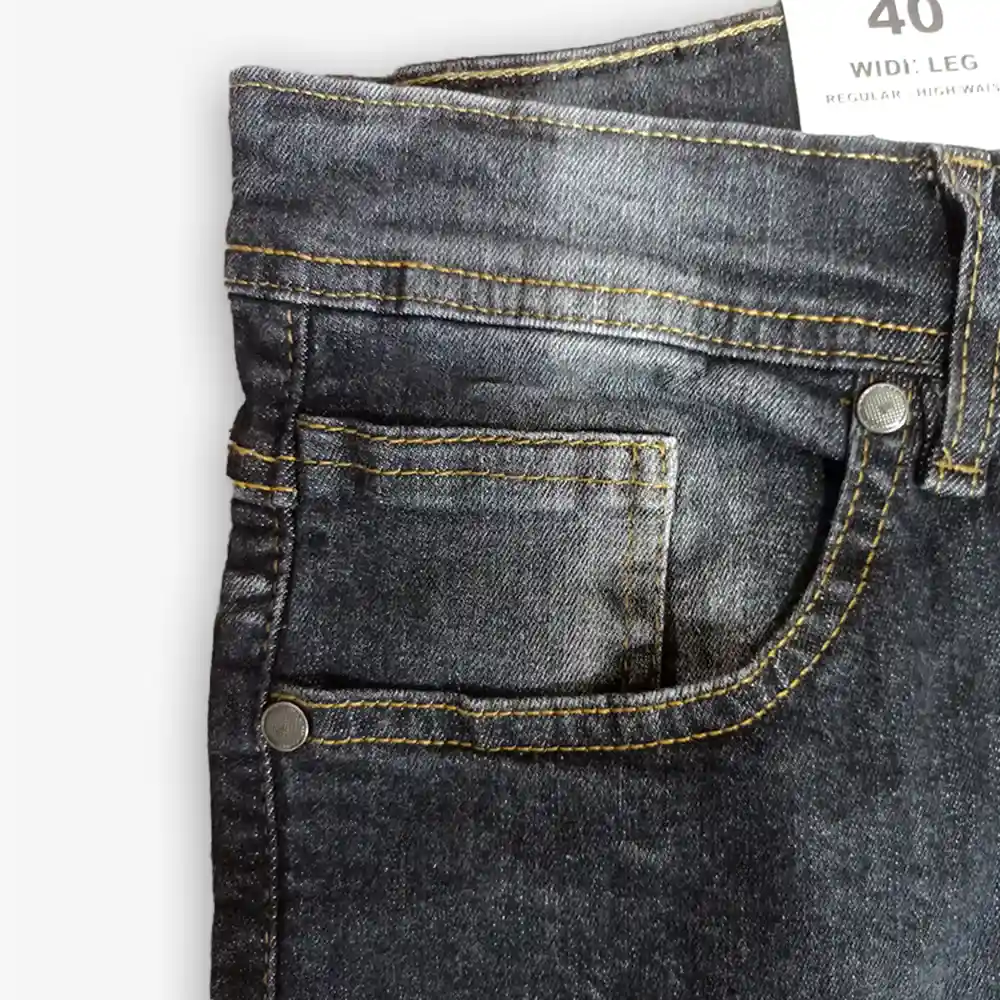 Mango Men's Straight Pattern Branded Jeans Pack Of 3