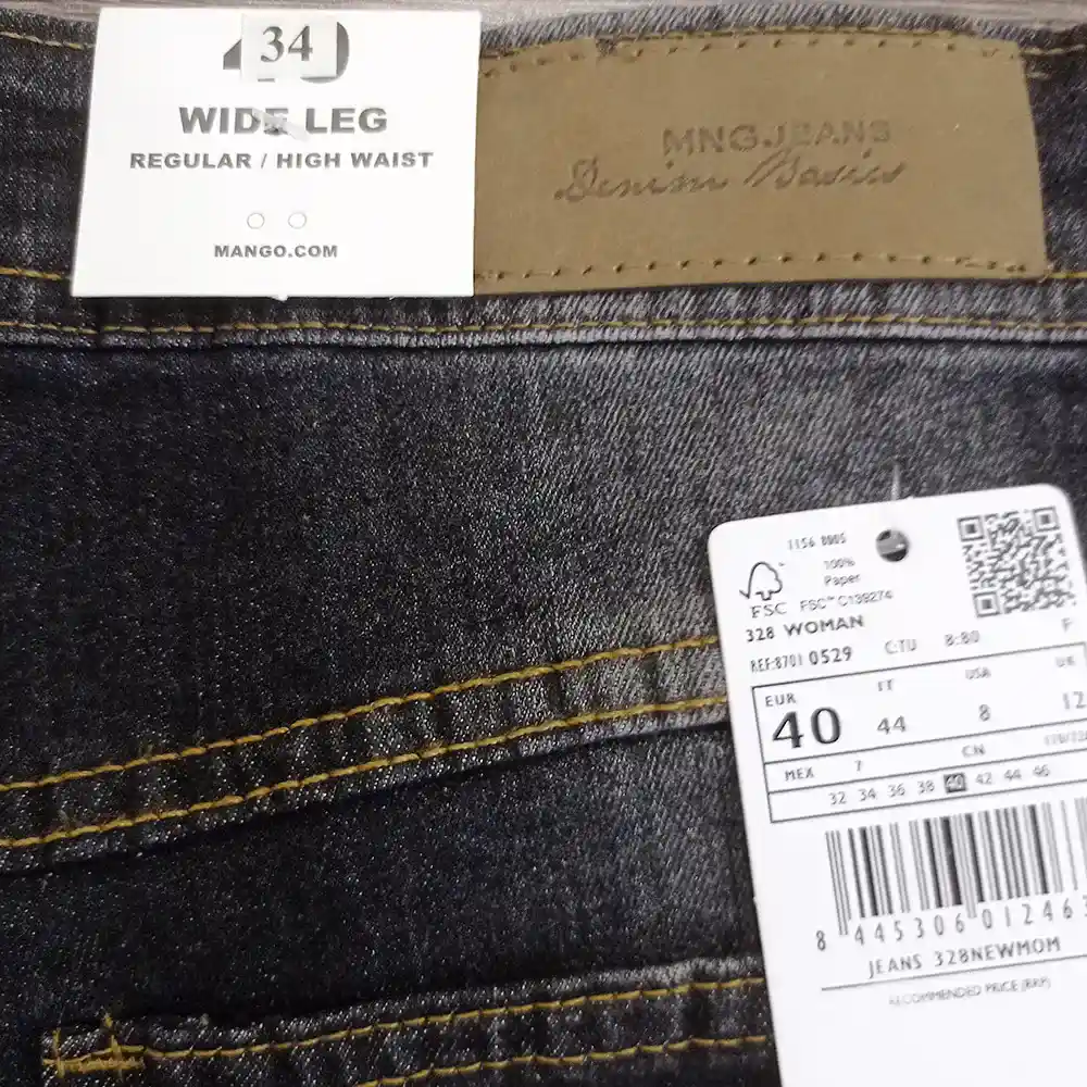 Mango brand jeans store